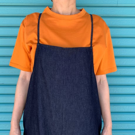 【Camisole- Salopette Pants】