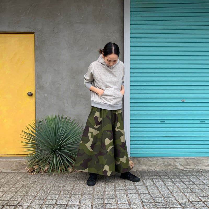 Sweden Camouflage/Flare Skirt】 | RIVER MAIL STORE Sweden Camouflage/Flare Skirt】 | RIVER MAIL STORE