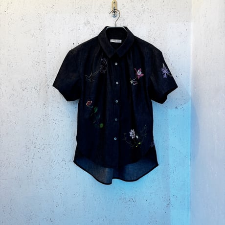 【Botanical Garden Denim / Shirt】