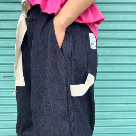 【DENIM/Pull on Pants】