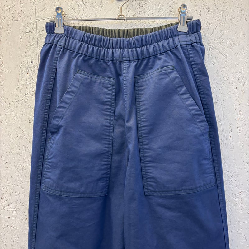 パンツ BLUEMARBLE 23S SEVEN BY SEVEN Ex Item 『MARBLE DENIM PANTS