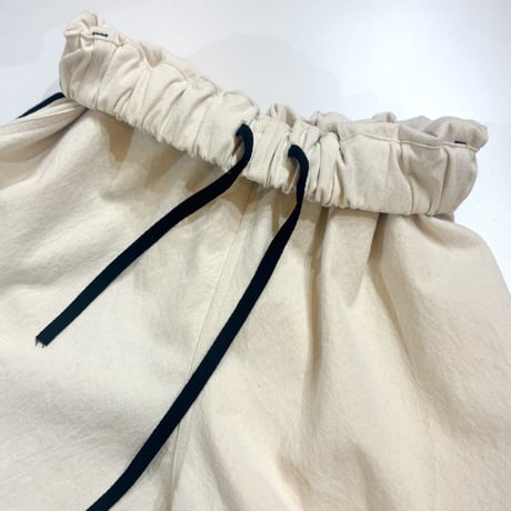 【Canvas / Wide Pants】