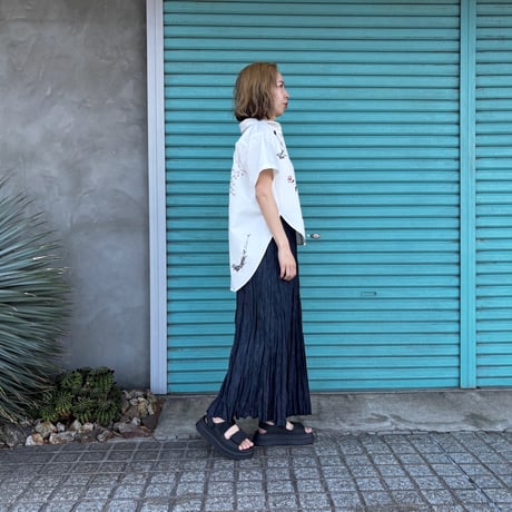 【Botanical Garden Denim / Shirt】