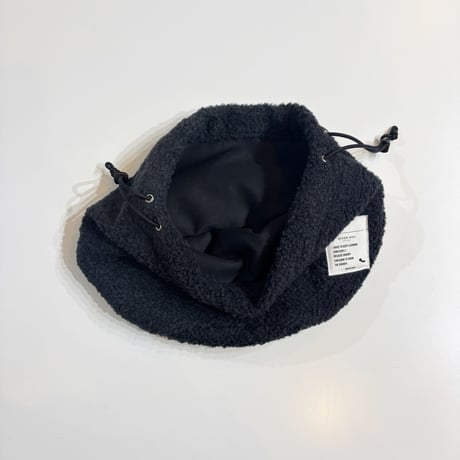 【Poodle Fleece Drawstring Bag】
