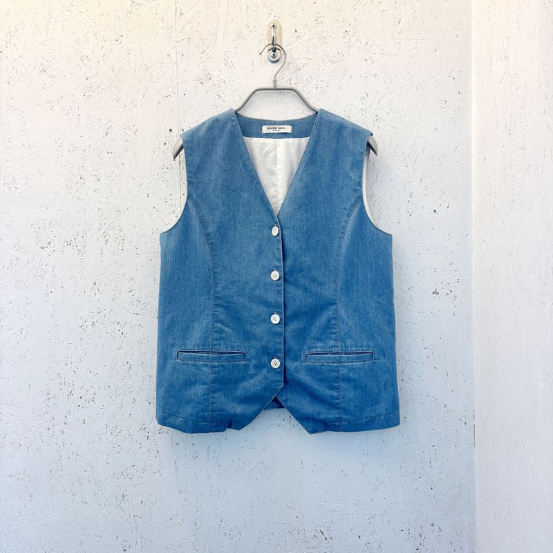 NEIGHBORHOOD Denim Vest Indigo ベスト NEIGHBORHOOD Denim Vest Indigo ベスト（☆サイズ選択可S～2XL