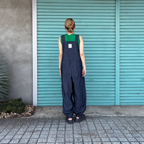 【 Denim All-in-One 】indigo