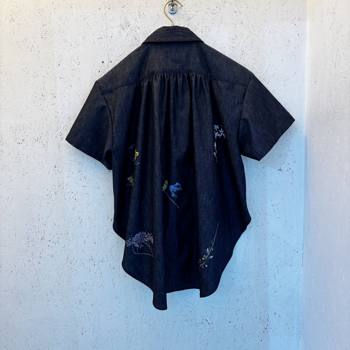 Botanical Garden Denim / Shirt】 | RIVER MAIL S