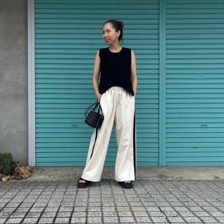 【Canvas / Wide Pants】