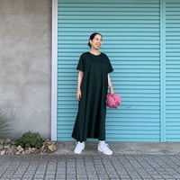 【各色残り１点 】T-shirt Flare One-Piece