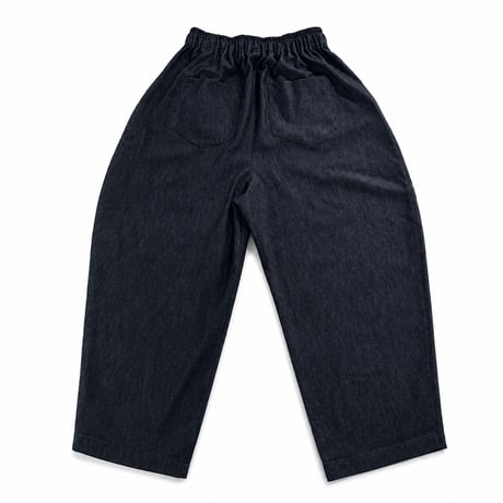 【Barrel Denim Pants】