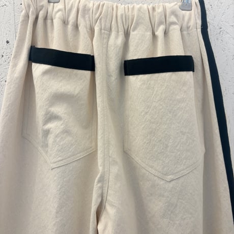 【Canvas / Wide Pants】