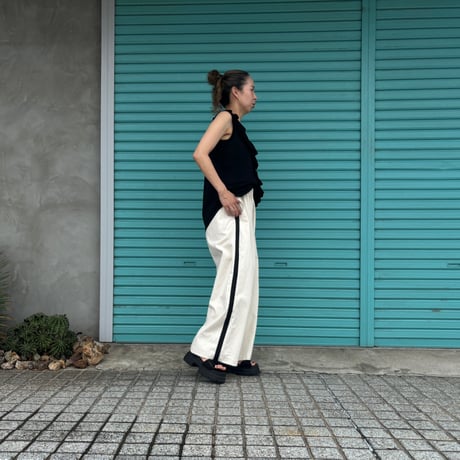 【Canvas / Wide Pants】