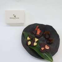 ドライフルーツのチョコレート　アソート4種ボックス