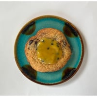 パッションとパイン生キャラメルのチョコチャンククッキー
