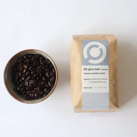 コーヒー豆 200g  YAMADA COFFEE  OKINAWA   Oh give me!! -BLACK-