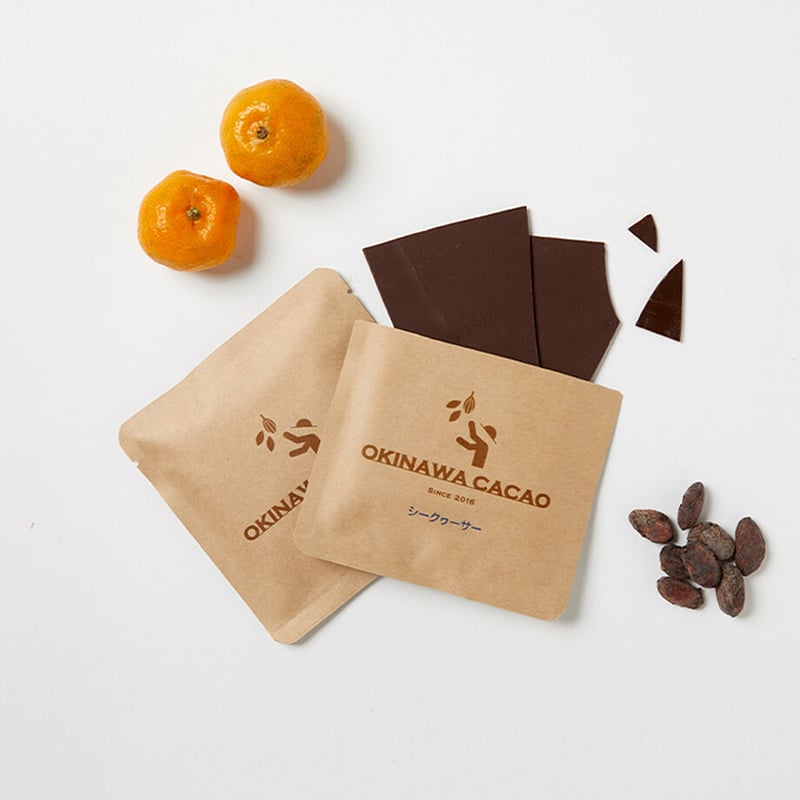 沖縄のお菓子セット2 沖縄チョコレート3種ギフトセット (カラキ・シークヮーサー・月