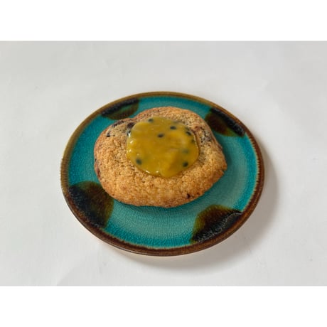 パッションとパイン生キャラメルのチョコチャンククッキー