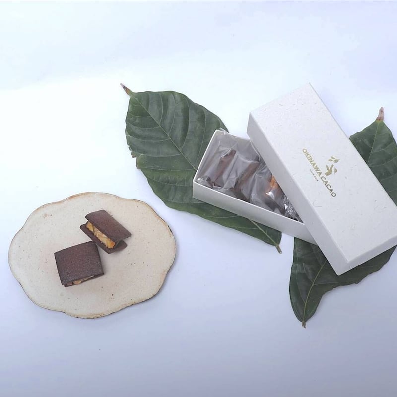 テリーヌクッキーサンド 6個月桃箱入り | OKINAWA CACAO ONLINE STORE