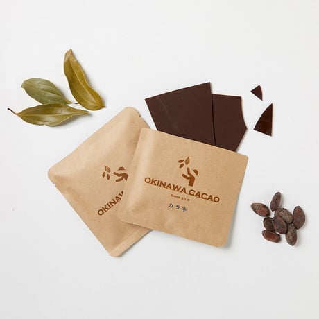 沖縄チョコレート3種ギフトセット (カラキ・シークヮーサー・月桃)