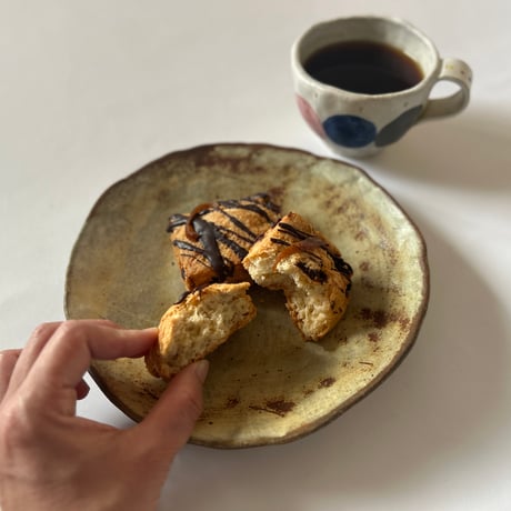 黄金(シークヮーサーピール)チョコスコーン
