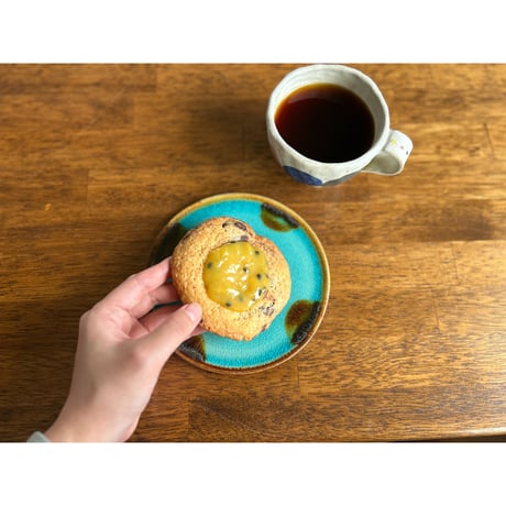 パッションとパイン生キャラメルのチョコチャンククッキー
