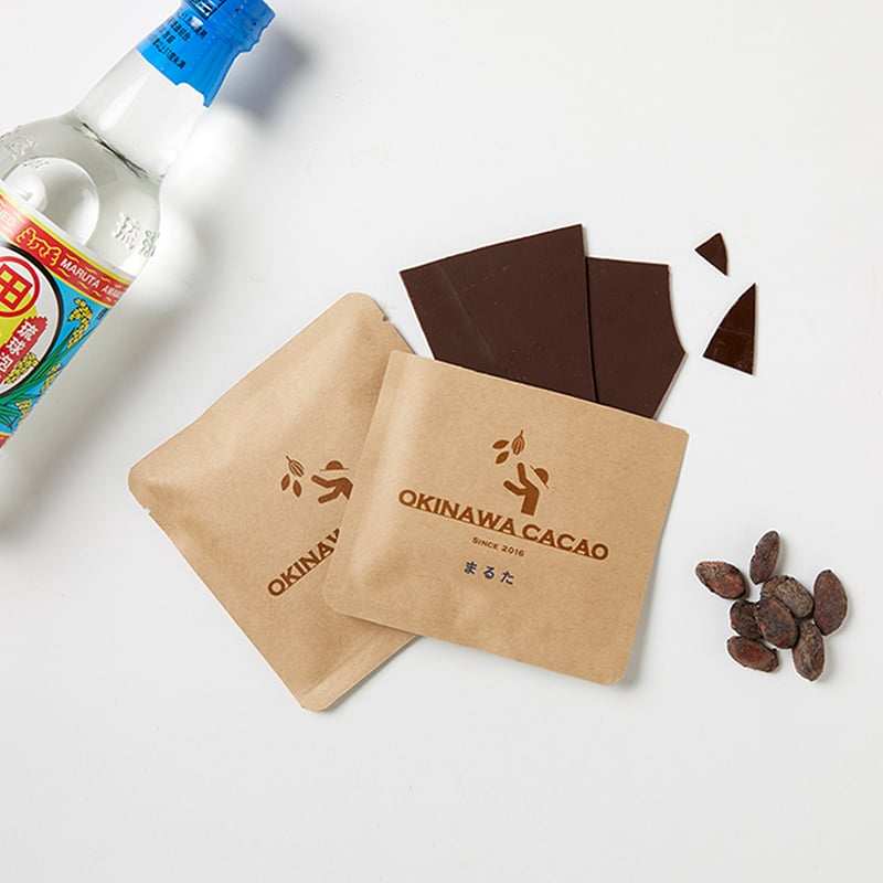 泡盛まるた チョコレート 30g | OKINAWA CACAO ONLINE STORE