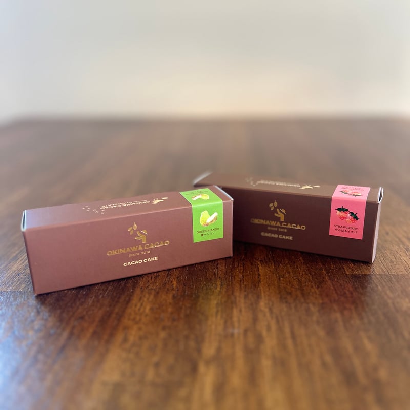 青マンゴーカカオケイク【1本】 | OKINAWA CACAO ONLINE STORE