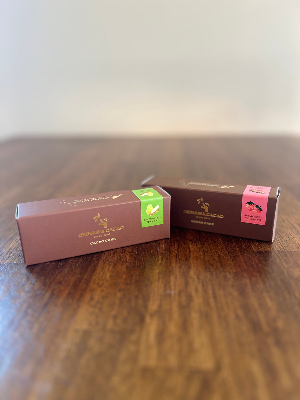 青マンゴーカカオケイク【1本】 | OKINAWA CACAO ONLINE STORE