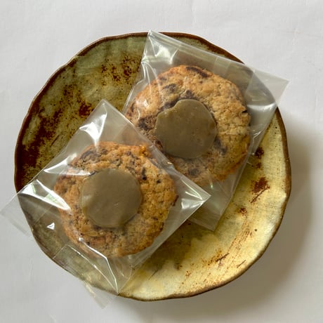 ブナチャイ生キャラメルのチョコチャンククッキー