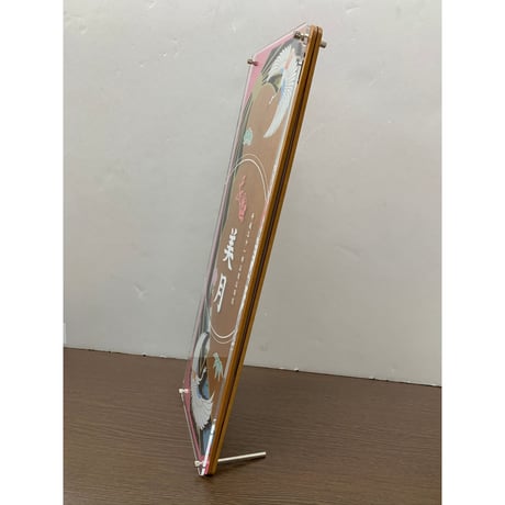 色かさね　なでしこ色　壁掛け・立札タイプ　高さ45.5㎝