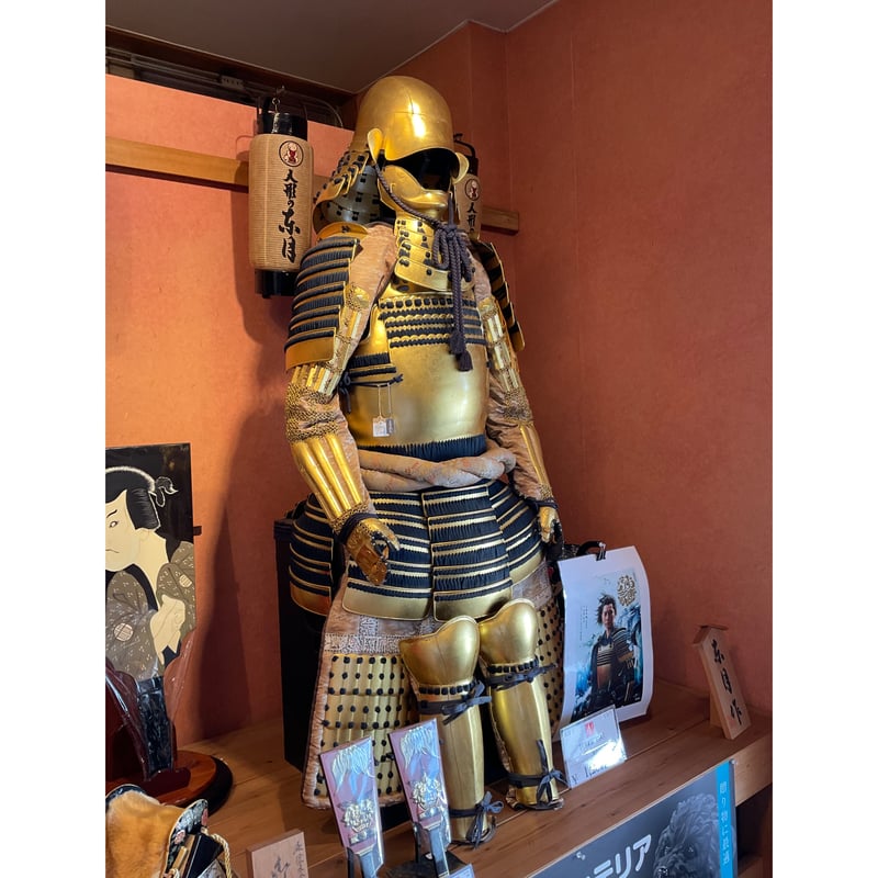 鎧冑等身大(価格相談)フランスワークグローブブランド「ROSTAING