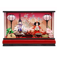 東月謹製　芥子親王　金彩友禅アクリルケース飾り　【WEB限定】31450026