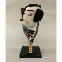 石切梶原　KABUKI　江戸押絵羽子板　6号