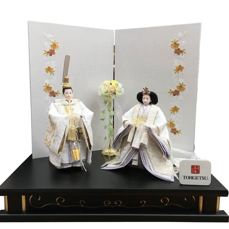 人形の東月｜公式オンラインショップ 人形の東月 雛人形セット 男雛・