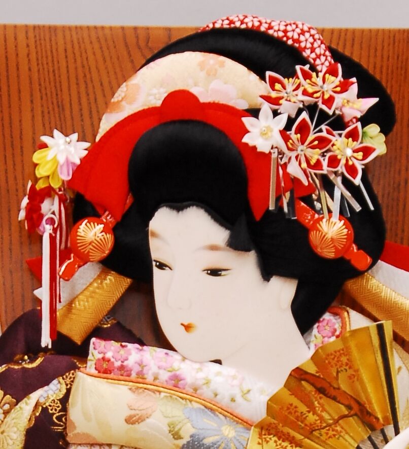 極上帯地正絹小町 押絵 /20号 手作り 送り付け 押絵羽子板飾り 極上帯地正絹小町 押絵 /20号 手作り 送り付け 押絵羽子板飾り