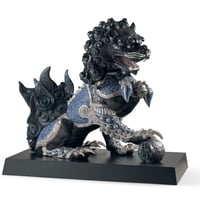 聖なる獅子<雄-Black> =Limited Edition=　【￥5,936,700税込】　お問合せ下さい