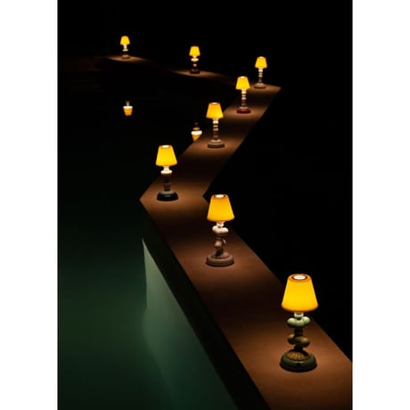 Lotus Firefly Lamp(Golden Fall)