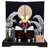 東月謹製　総裏10号正絹緋沢瀉縅大兜　平安武久作　【WEB限定】0120143 0840172