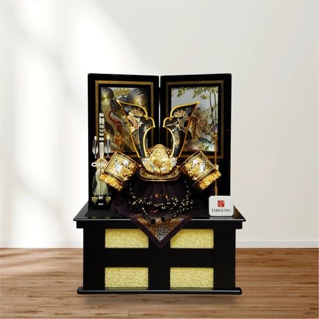東月謹製25号着用兜・収納飾り　【間口62cm】【WEB限定】2570045