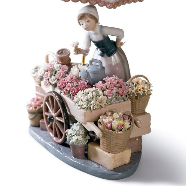 公園通りの花屋さん | 人形の東月｜公式オンラインショップ