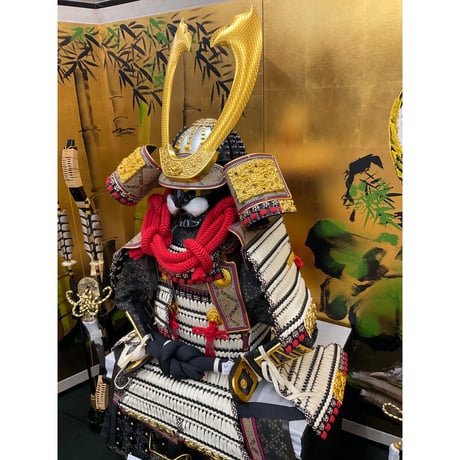 東月謹製 着用白糸縅大鎧　【WEB限定 御祝い価格】