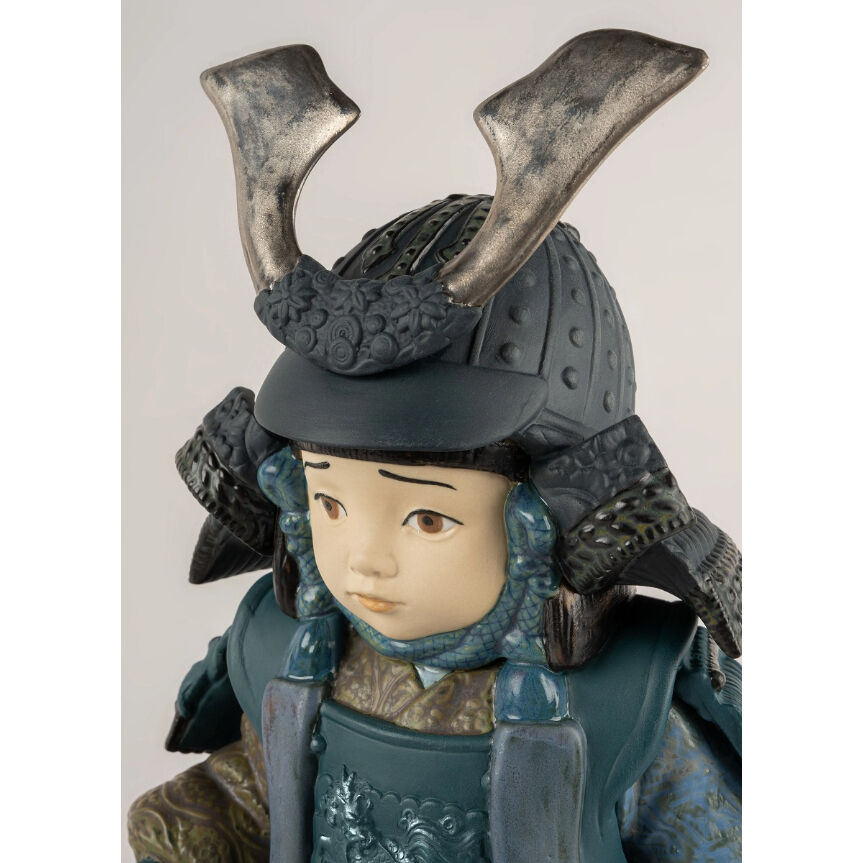 若武者人形 若武者（勝ち虫） =Limited Edition= 【東月WEB限定】 | 人形の