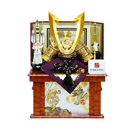 尚武　10号中鍬形兜収納セット　【WEB限定】2570046