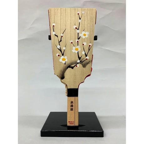 舞妓(左向き)　金襴　江戸押絵羽子板　8号