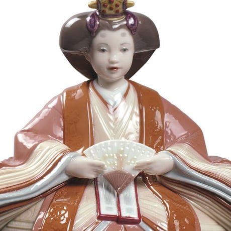 雛人形 (特別限定版) =Limited Edition=　リヤドロ【東月WEB限定】