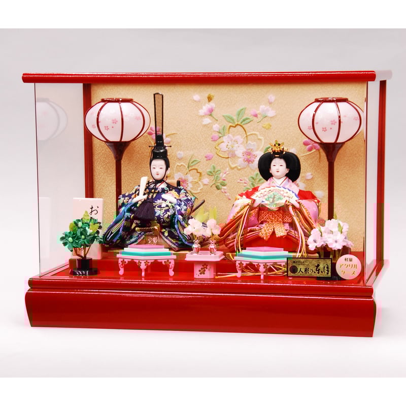 黒/朱赤 塗り台 角 A-1 飾り台 親王飾り ひな祭り 雛祭り 雛人形