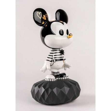 ミッキーマウス　MICKEY MOUSE　(Black＆White)