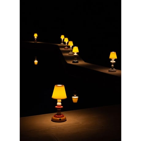 Lotus Firefly Lamp(Green & Blue)