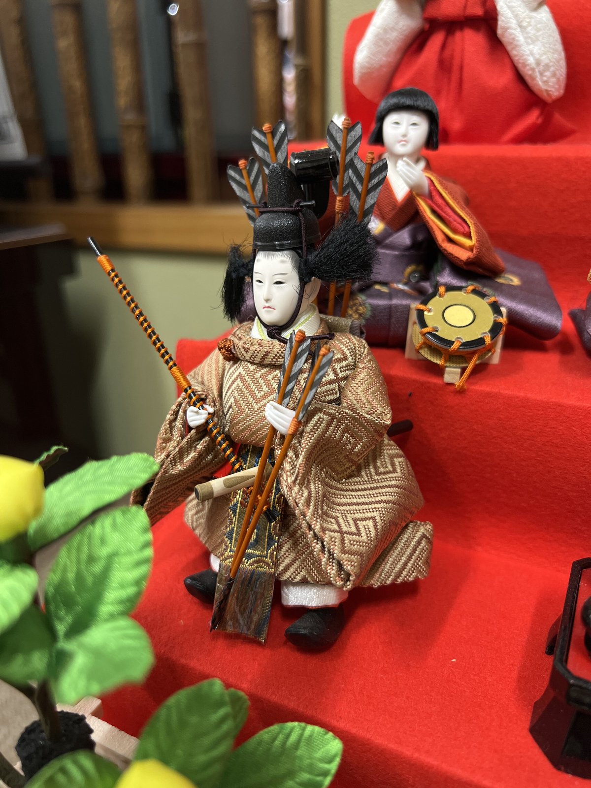 雛人形 七段飾り1セットをお譲り致します