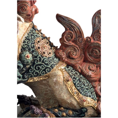 聖なる獅子<雌-Red> =Limited Edition=　【￥6,078,600税込】　お問合せ下さい
